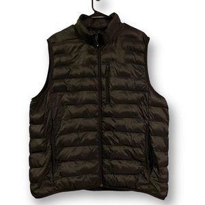 32 Degrees Heat Mens Lightweight Down Alternative Vest Size L